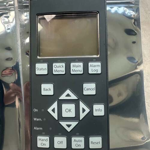 维修LCP102，130B1157，丹佛斯变频器控制面板型号议价