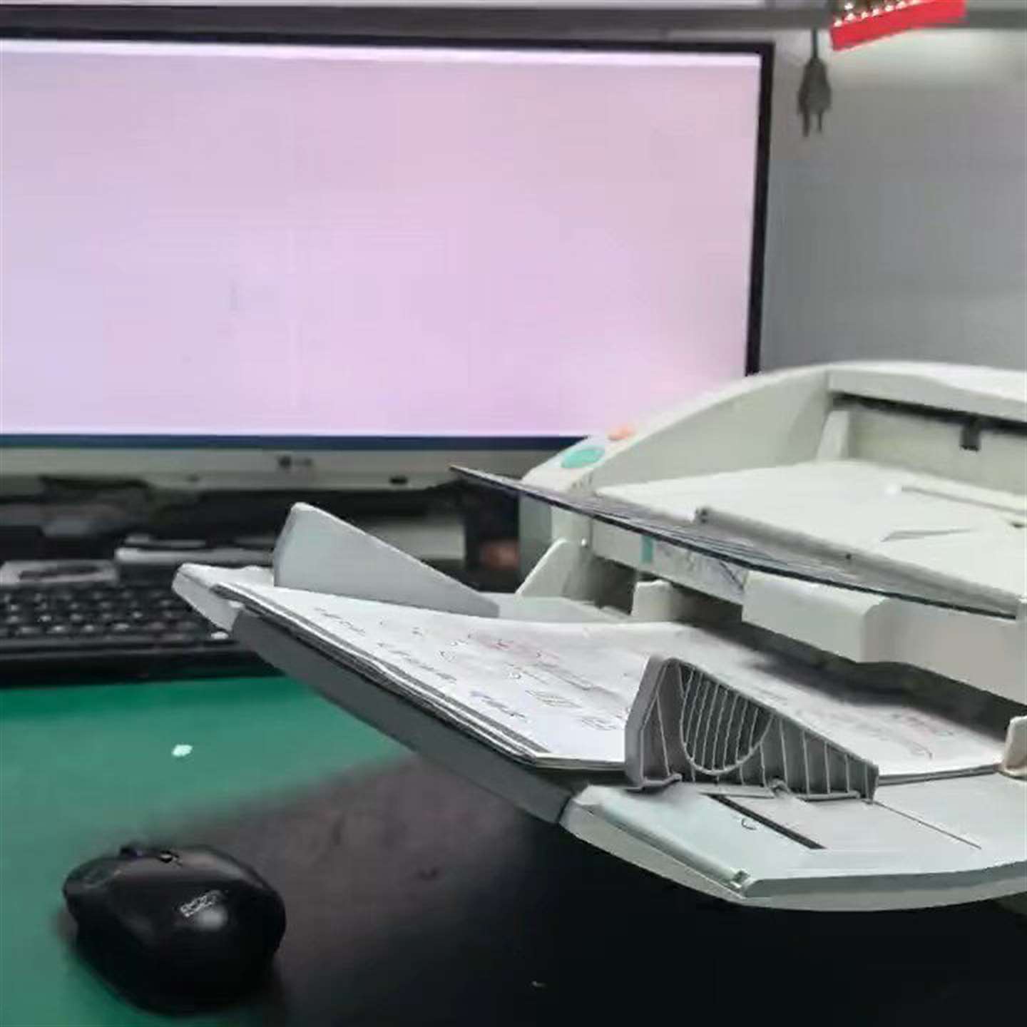 维修佳能DR-6030C高速扫描仪，A3幅面双面议价