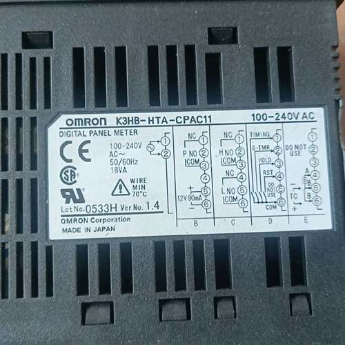 可维修K3HB-HTA-CPAC11/1议价