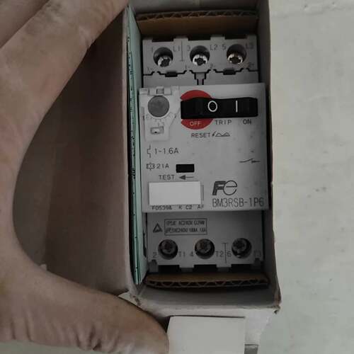 维修BM3RSB-1P6，，，，富士马达保护器实物拍摄带原包装全新议价