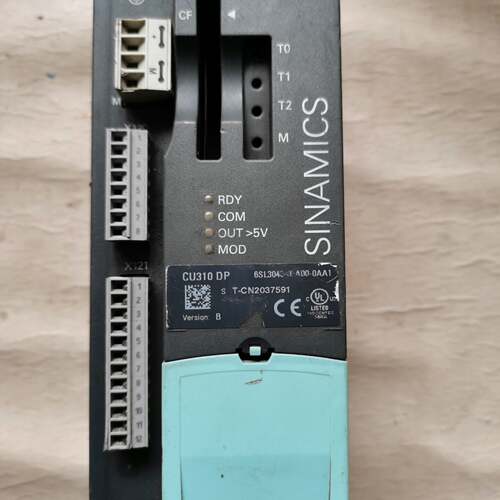 可维修西门子SINAMICS CU310 DP控制器，型号6SL3议价