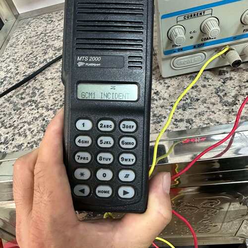 维修MOTOROLA MTS2000 800兆 成色很好议价