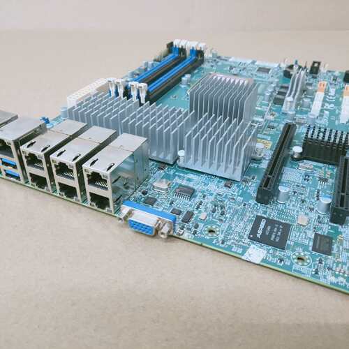 维修超X10SLH-N6主板 六口网卡 集成X540芯片议价