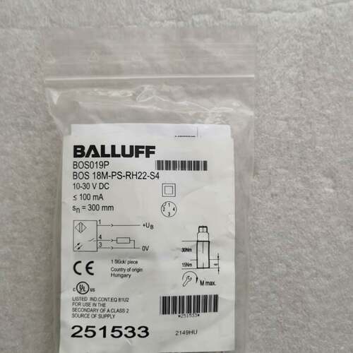 可维修BALLUFF巴鲁夫 BOS019P BOS 18M议价