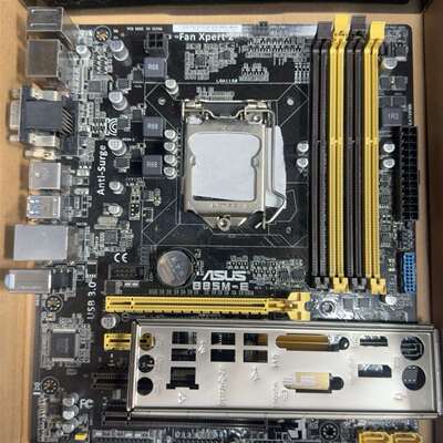 维修华硕B85M-G+3.0豪华主板+四个插槽+华硕议价