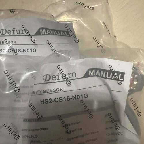 可维修正品defuro德夫尔接近开关 HS2-CS18-N议价