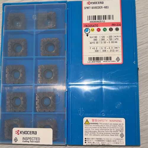维修京铣片SPMT1806EDER-NB3 PR1230，全议价