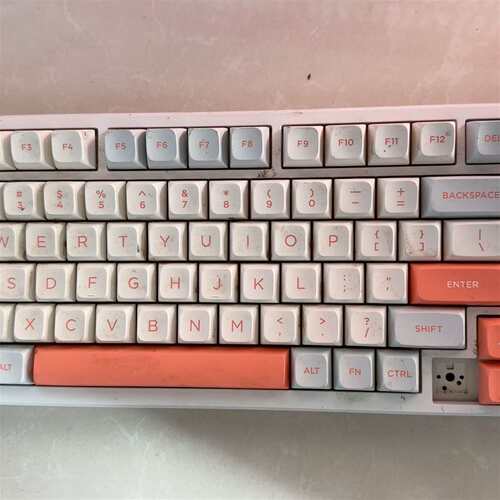 维修VGN N75pro客制化机械键 实物如图 缺按议价