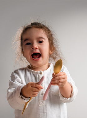 Cutipol Alice六一儿童节西餐具套装礼盒送礼三件套勺子叉子便携