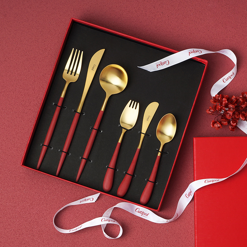 過年禮物套裝西餐具刀叉cutipol