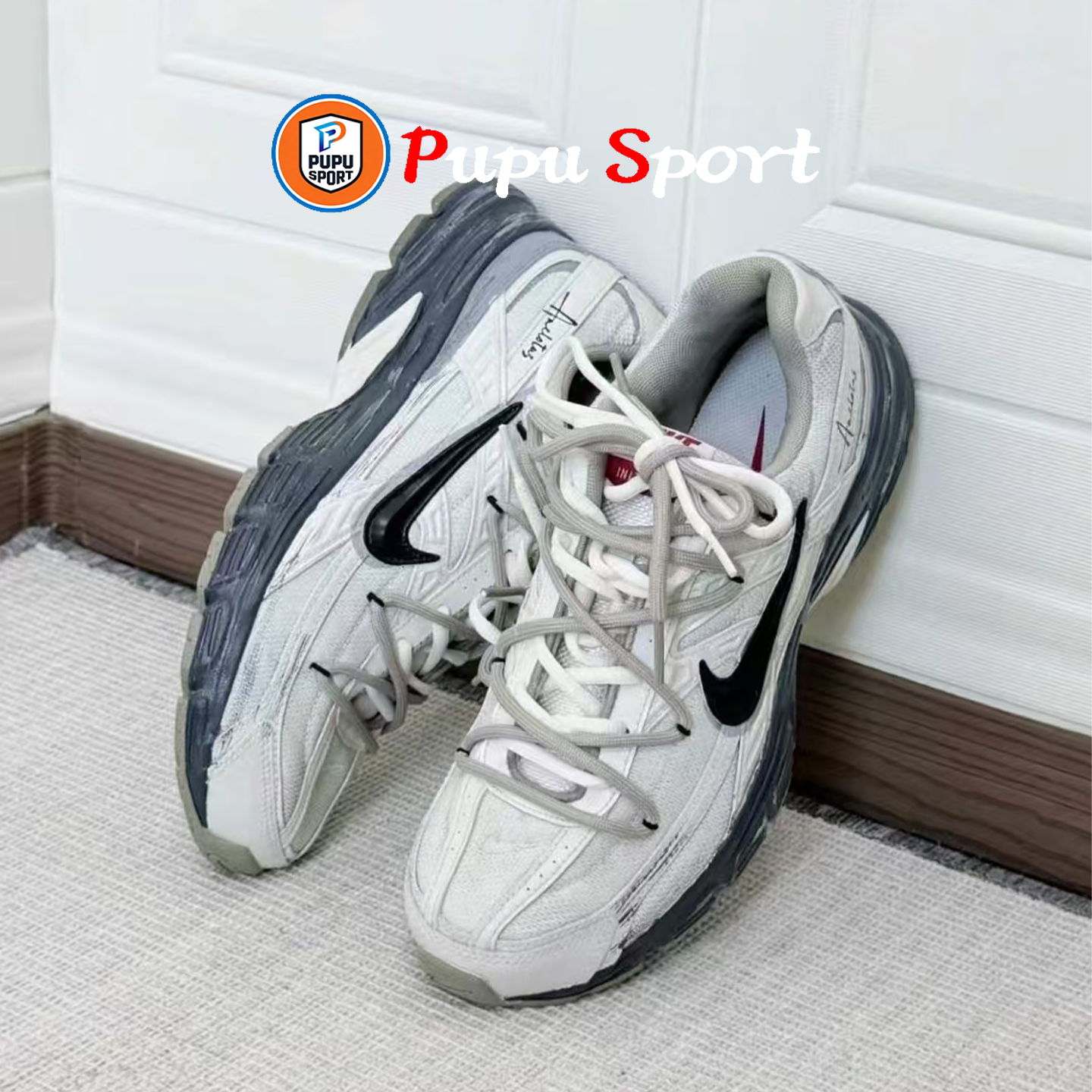 球鞋定制 耐克Nike Initiator 荒墟行者 舒适百搭休闲男女跑步鞋