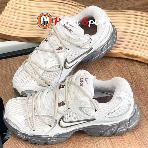 球鞋定制 Nike/耐克 V5 RNR 暮光跑者做旧机能风工装女子休闲跑鞋