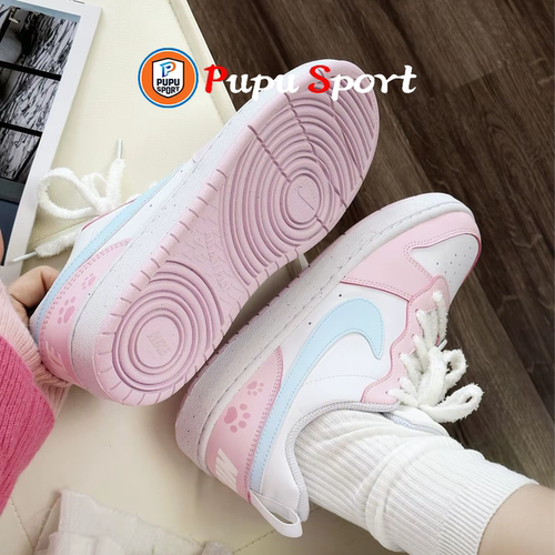 【定制球鞋】Nike Court Borough 甜心猫爪 Nike