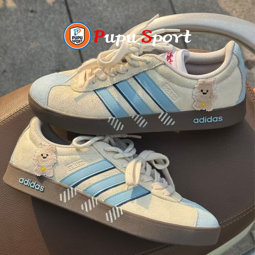 【定制球鞋】adidas neo VL Court 2.0 西高地 adidas