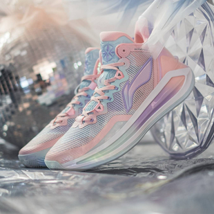 李宁利刃3天空之境篮球鞋男鞋夏季实战球鞋情侣运动鞋ABAS091