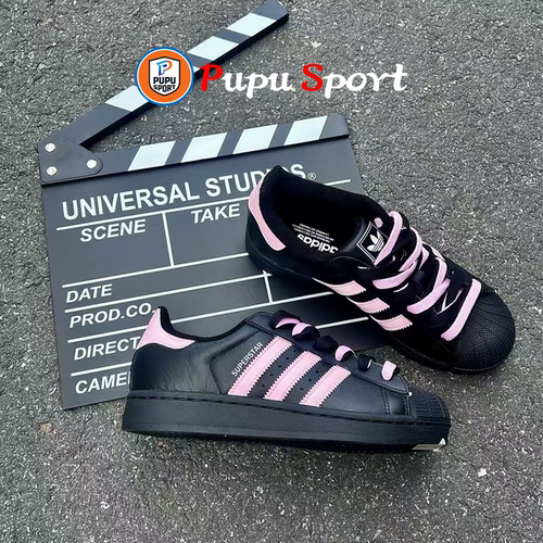 【定制球鞋】adidas Originals Superstar青春的色彩贝壳头女板鞋