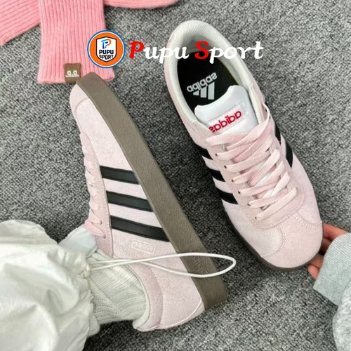 【定制球鞋】adidas neo VL Court 2.0 西尔维娅 adidas