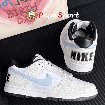 定制球鞋 Nike Big 冰雾云隐 四季 减震耐磨轻便低帮板鞋男款