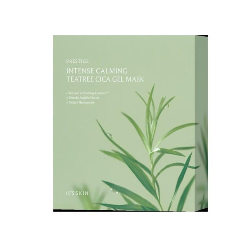 韩国产正品伊思IT'S SKIN茶树凝胶面膜10片装