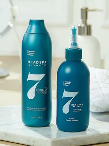 HEADSPA7蓬松柔顺温和洗发水发膜