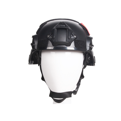 骁骑营mich2000导轨防暴战术头盔