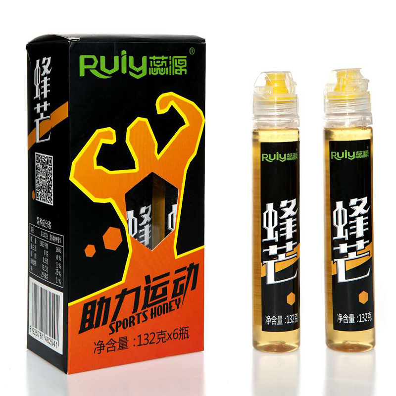 蕊源槐花蜜便携装132g*6瓶