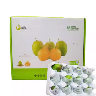 威县秋馥香梨大果五斤礼盒装新鲜水果当季甜梨子邢台特产中秋送礼