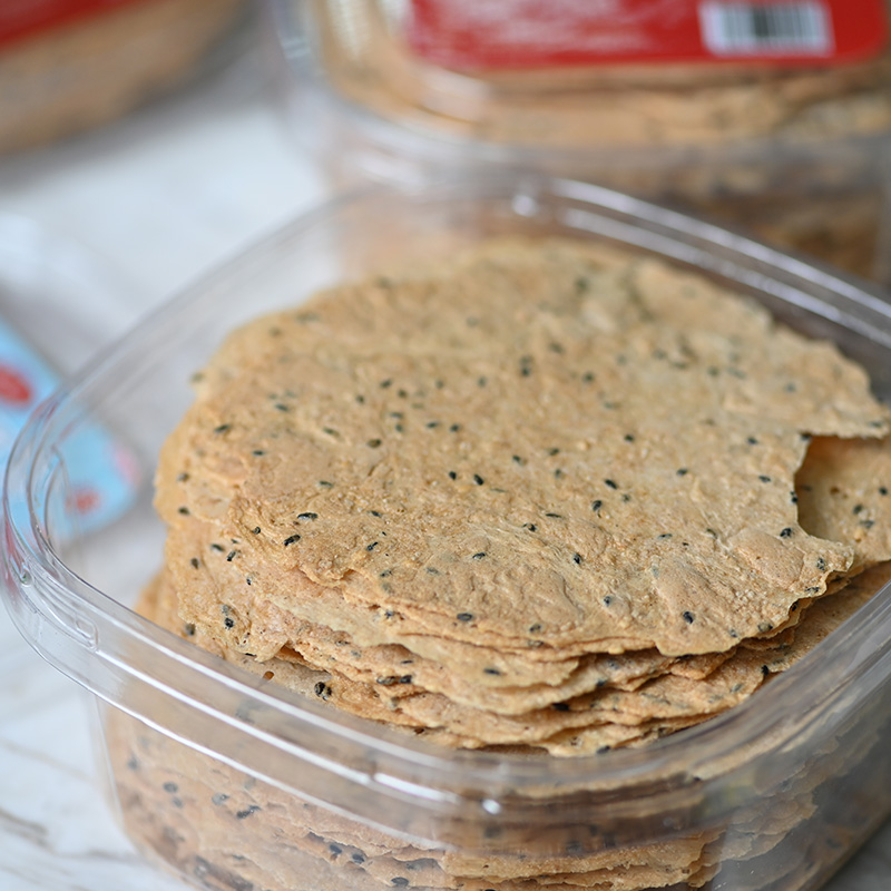 依贝康酥脆薄皮烧饼320克