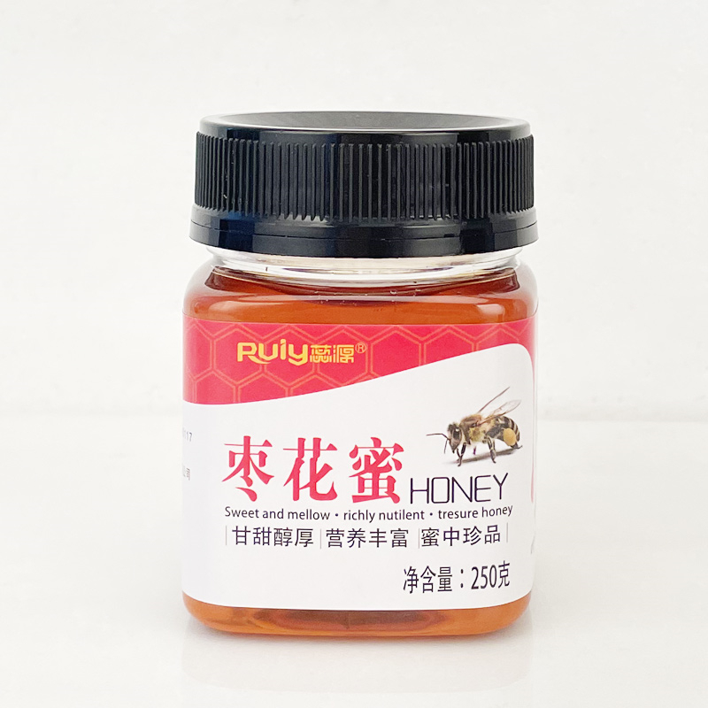 蕊源枣花蜜半斤装石家庄赞皇