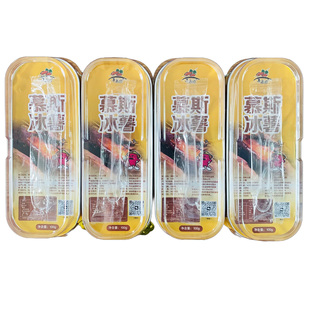 平丘山 慕斯冰薯100克*8盒烤熟冰冻烤地瓜冰爽邱县黄心蜂蜜红薯