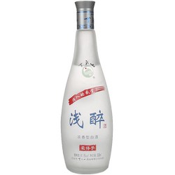 贯头山41.8度浅醉500ml单瓶装浓香型白酒河北唐山特产