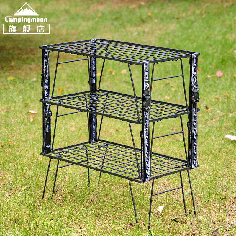 柯曼加厚耐磨尼龙带露营行李绑带