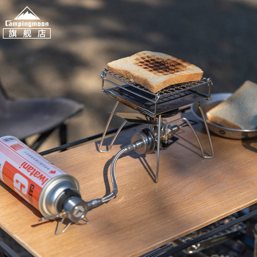 柯曼卡式管线适配耐压阻燃气炉