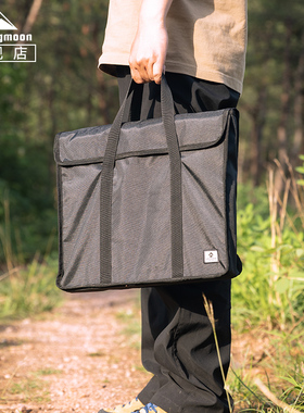 柯曼野营餐桌收纳包G-38-B牛津布耐磨防撞户外多层工具收纳大容量