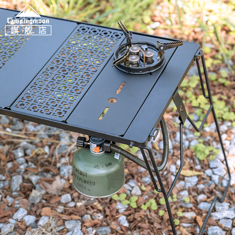 CAMPINGMOON不锈钢折叠式茶桌