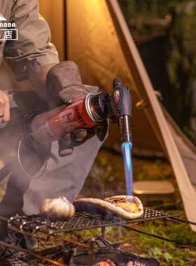柯曼卡式喷火枪烘焙料理店专用烧猪毛户外点火工具防漏气赠稳定台