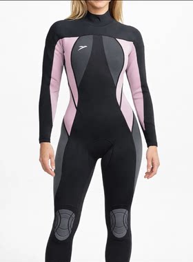 原装正品Speedo速比涛潜水服女款YAMAMOTO保暖防寒冲浪游泳潜水服