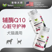 2 chai Pet Coenzyme q10 Cat Dog General Yi Xin Kang Tim Tim Tim mạch Sản phẩm sức khỏe - Cat / Dog Health bổ sung