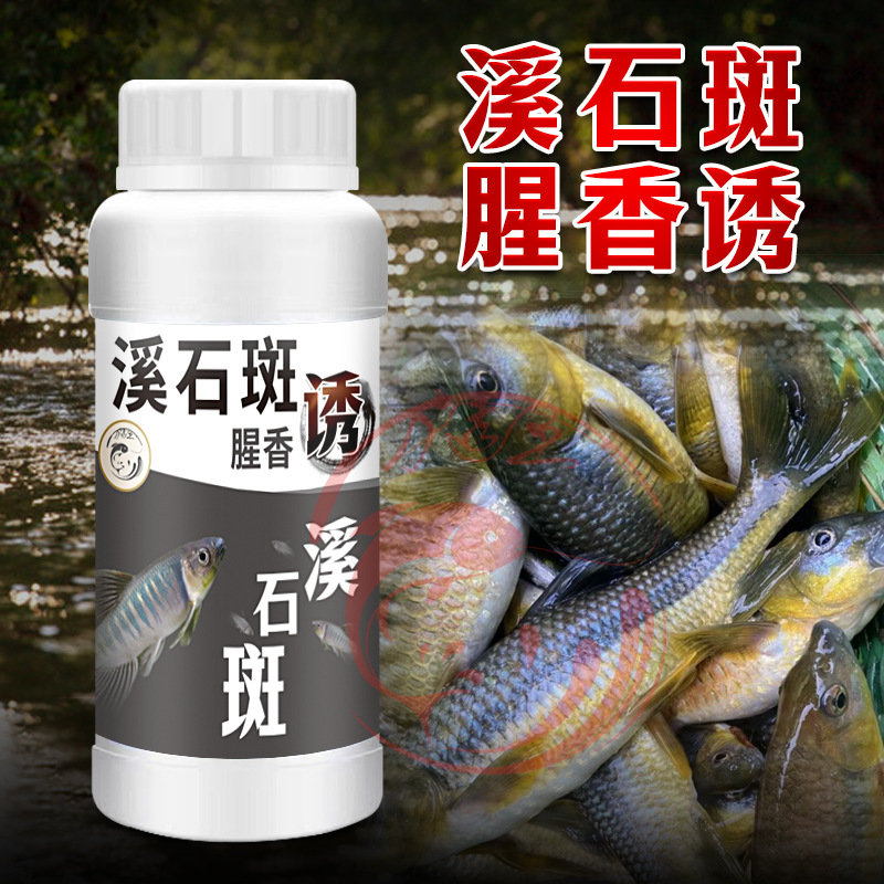 溪流石斑腥香诱食剂钓鱼小药马口