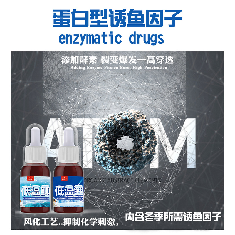 冬季钓鱼小药鲫鲤鱼专用开口神器