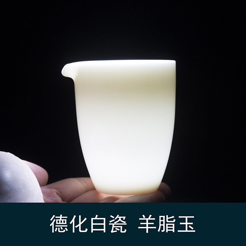 羊脂玉瓷高温烧制不吃茶渍图片