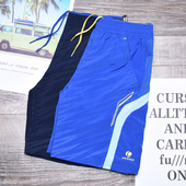 子薄款 7.77 夏装 儿童中大童裤 迪男童速干短裤 吸湿排汗弹力五分裤