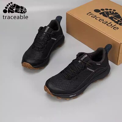 traceable全地形防滑耐磨徒步鞋