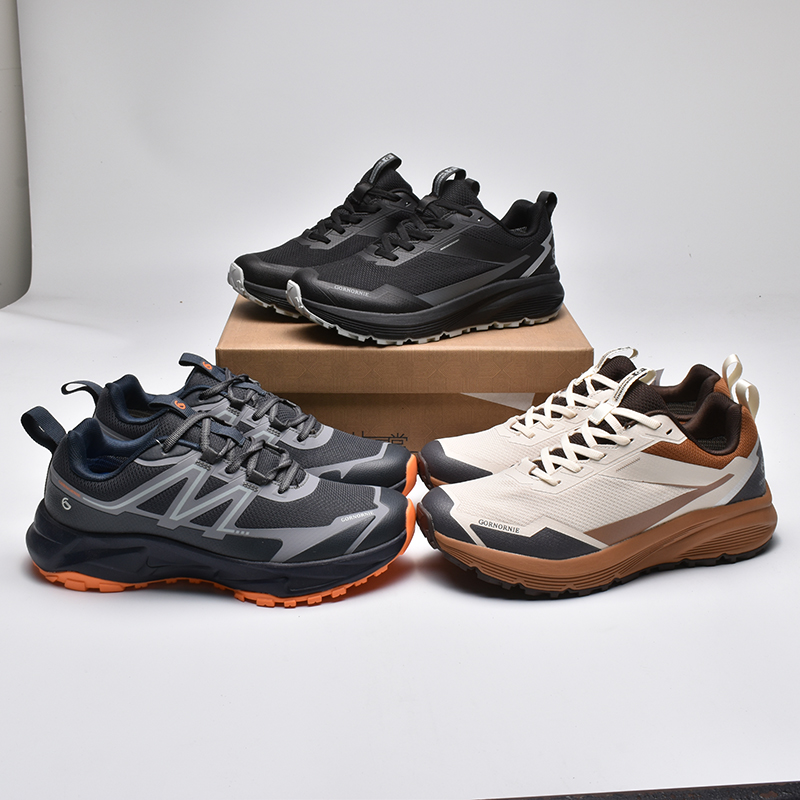 男女情侣款防滑减震耐磨登山鞋