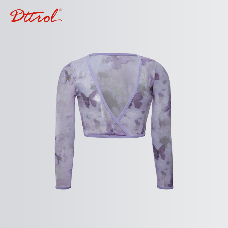 笛雀儿儿童芭蕾舞服网纱舞蹈服