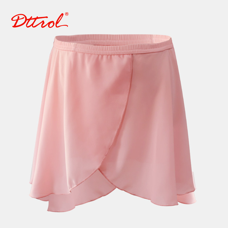 笛雀儿儿童芭蕾舞半身纱裙