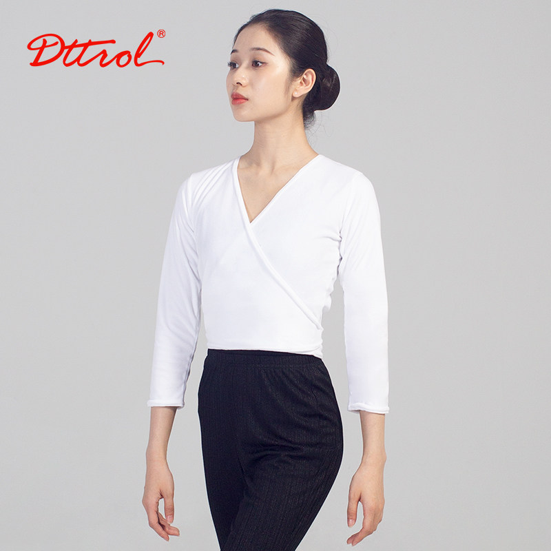 笛雀儿芭蕾舞蹈服上衣保暖舒适