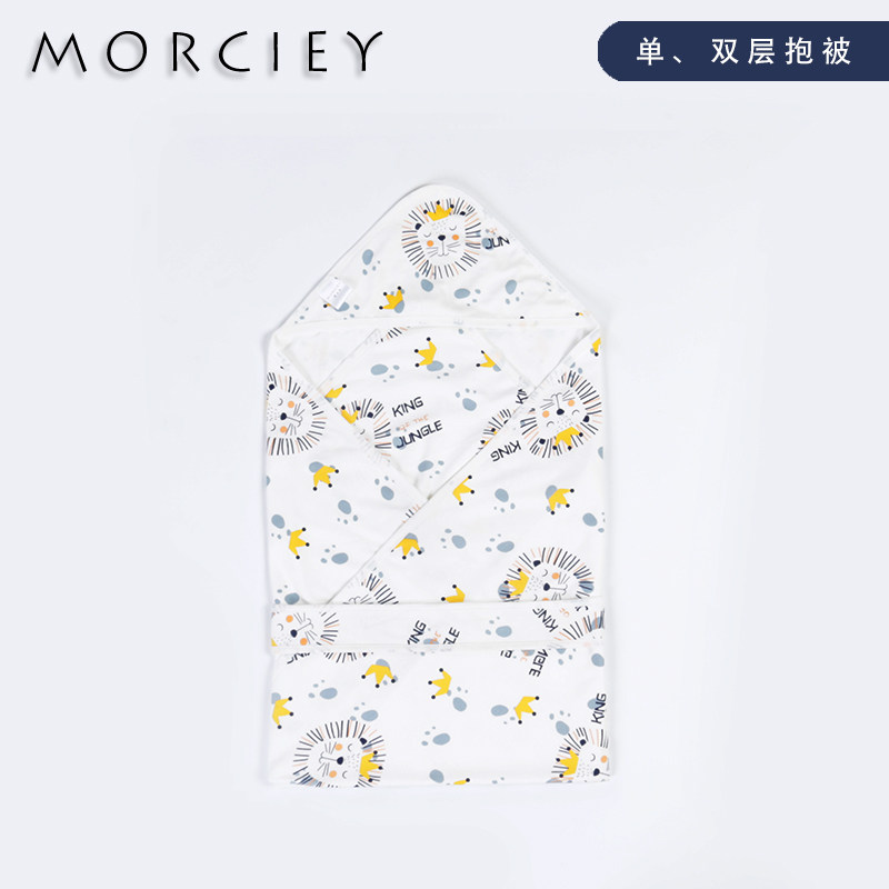 新生婴儿抱被初生包被纯棉春秋包单宝宝产房包巾夏季薄款包裹被