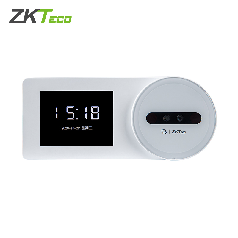 ZK-F3考勤机企业微信打卡zkteco