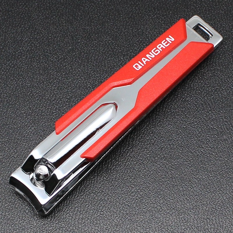 正品强人大号指甲钳单个家用平口指甲剪创意简约指甲刀修甲修脚,家庭/个人清洁工具,指甲钳,淘宝优惠券,粉丝福利购,淘宝优惠卷